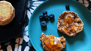 Fruit and Spice English Muffins