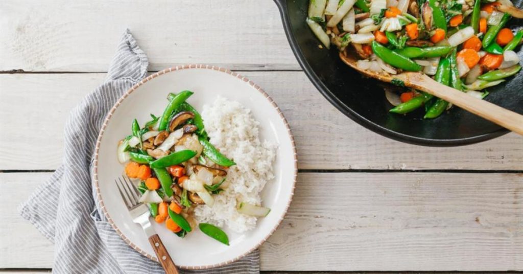 Vegetable Stir Fry – Lodge Cast Iron