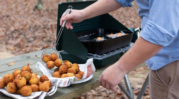 Crocchette Di Farina Di Mais E Jalapeño (Hush Puppies) 