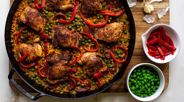 Chicken and Chorizo Paella