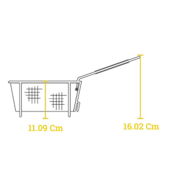 26.6 Cm Deep Fry Basket