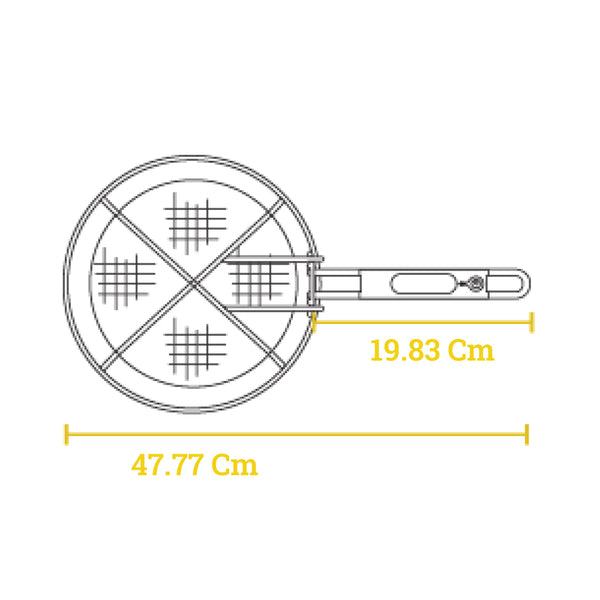 Cesto per friggere Lodge 26,6 cm.