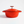 Load image into Gallery viewer, USA Enamel™ 4.2Lt Enameled Cast Iron Dutch Oven, Cherry On Top
