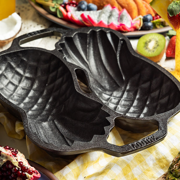 Μαντεμένια Φόρμα 2 Θέσεων Σε Σχήμα Ανανά