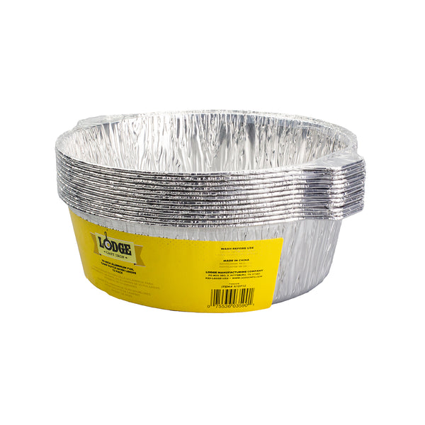 25.4 Cm Aluminum Foil Camp Dutch Oven Liners, 12 Pack