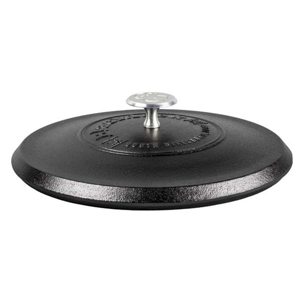 Blacklock 30.48 Cm Triple Seasoned Cast Iron Lid