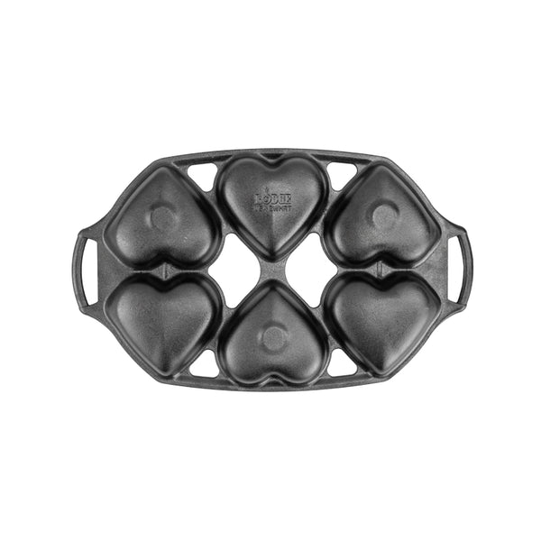 Valentine's Day - Heart Mini Cake Pan - Μαντεμένια Φόρμα Για Mini Καρδιές