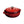 Load image into Gallery viewer, 2.8 Lt Red Enameled Cast Iron Dutch Oven
