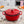 Load image into Gallery viewer, 4.2 Lt Red Enameled Cast Iron Dutch Oven
