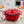 Load image into Gallery viewer, 4.2 Lt Red Enameled Cast Iron Dutch Oven
