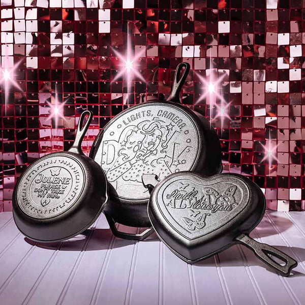 Dolly Parton Collection - Jolene - Μαντεμένιο Τηγάνι 20.32 Cm