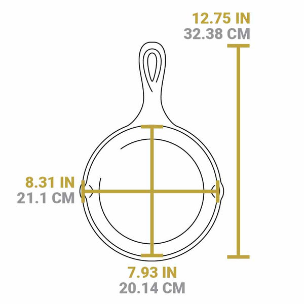 Dolly Parton Collection - Jolene - Μαντεμένιο Τηγάνι 20.32 Cm