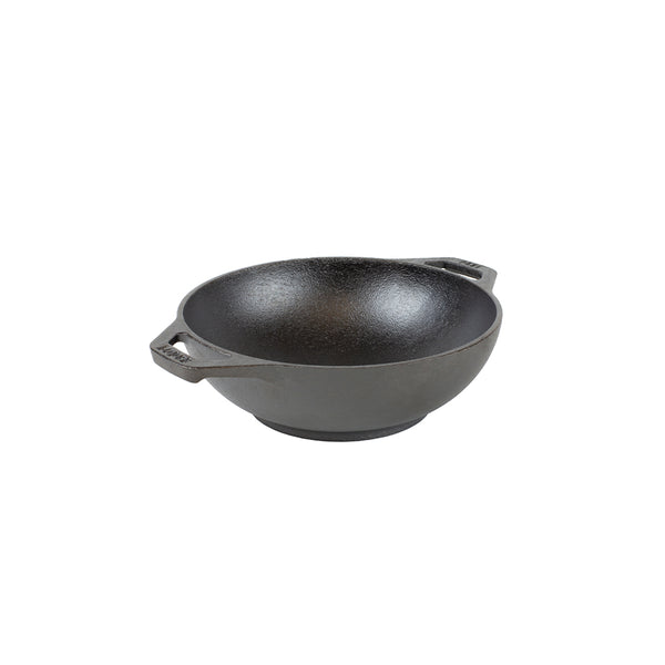 15.87 Cm Mini Cast Iron Wok