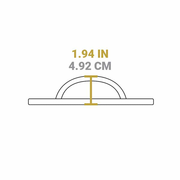 Στρογγυλή Μαντεμένια Πρέσα 20.32 cm