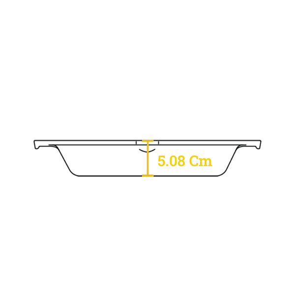 Wanderlust 26.04 Cm Cast Iron Dual Handle Camper Pan