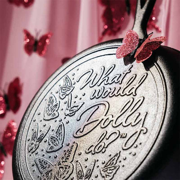 Dolly Parton Collection - What Would Dolly Do? - Μαντεμένιο Τηγάνι 26.04 Cm