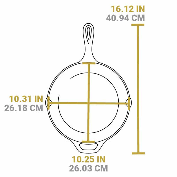 Dolly Parton Collection - What Would Dolly Do? - Μαντεμένιο Τηγάνι 26.04 Cm