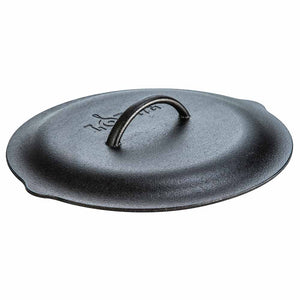 33.65 Cm Cast Iron Skillet Lid