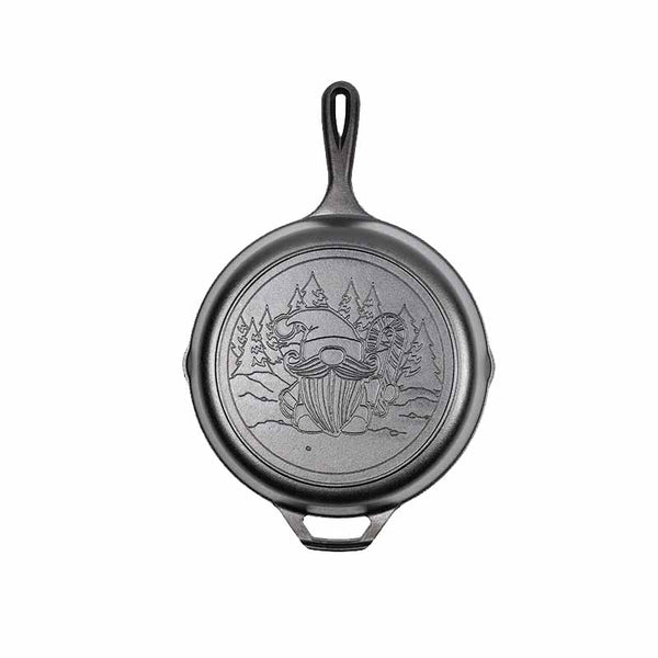 Holiday Gnome - Μαντεμένιο Τηγάνι 26.04 Cm