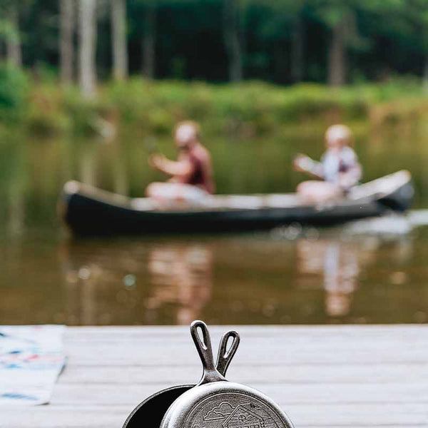 Wanderlust Series - Μαντεμένιο Βαθύ Τηγάνι 3lt Με Μαντεμένιο Καπάκι-Τηγάνι 26Cm