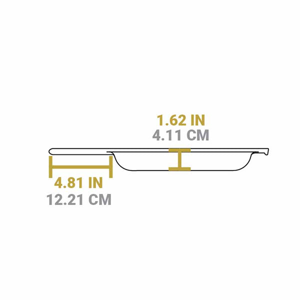 Wanderlust Series - Μαντεμένιο Βαθύ Τηγάνι 3lt Με Μαντεμένιο Καπάκι-Τηγάνι 26Cm