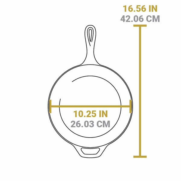 Wanderlust Series - Μαντεμένιο Βαθύ Τηγάνι 3lt Με Μαντεμένιο Καπάκι-Τηγάνι 26Cm