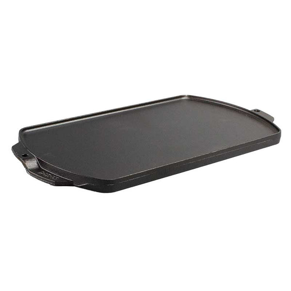 LODGE Μαντεμένια Πλάκα / Σχάρα Δύο Οψεων 48x24 εκ.