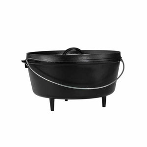 Βαθιά Μαντεμένια Γάστρα Camping 9.5Lt | 35.56cm