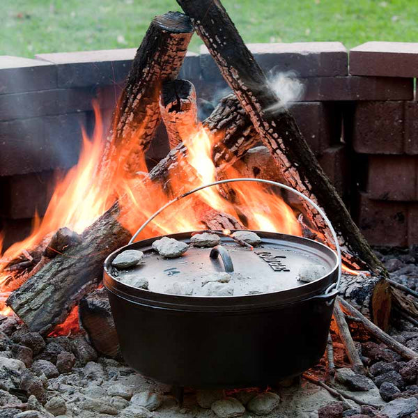 Βαθιά Μαντεμένια Γάστρα Camping 9.5Lt | 35.56cm