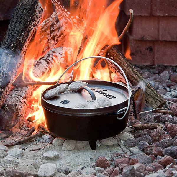 Βαθιά Μαντεμένια Γάστρα Camping 9.5Lt | 35.56cm