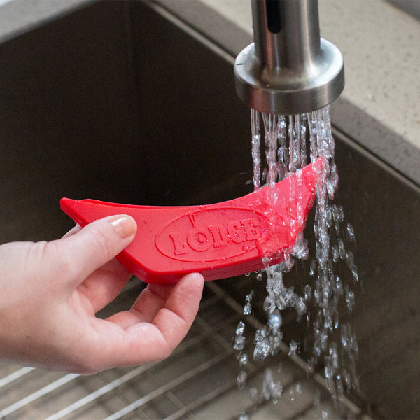 Red Silicone Assist Handle Holder