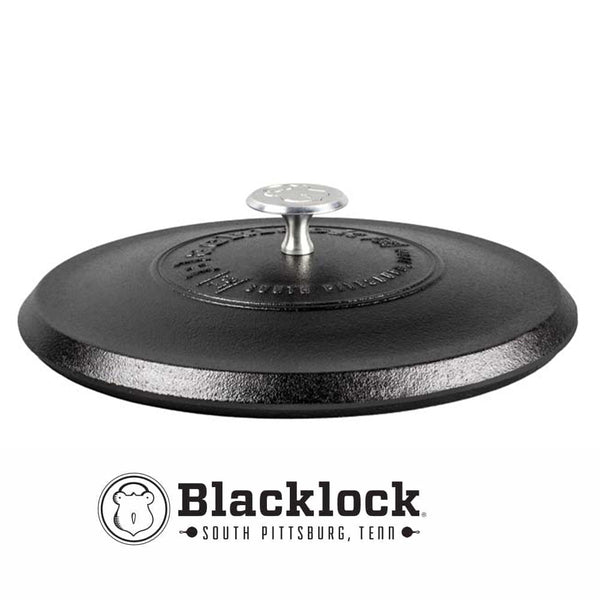 Blacklock 30.48 Cm Triple Seasoned Cast Iron Lid