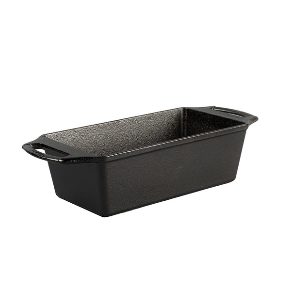 21.5 x 11.4 Cm Seasoned Cast Iron Loaf Pan