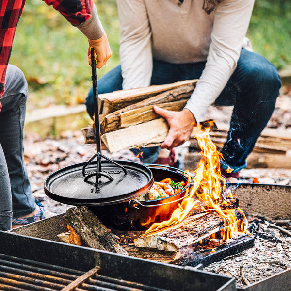 Μαντεμένια Κατσαρόλα Camping 30.48 εκ. | 5,68 lt