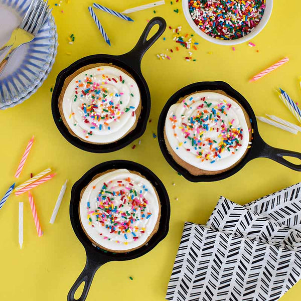 Μαντεμένιο τηγάνι 12.7 cm