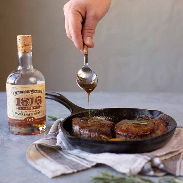 Μαντεμένιο Τηγάνι Chef Collection 20.5 Cm