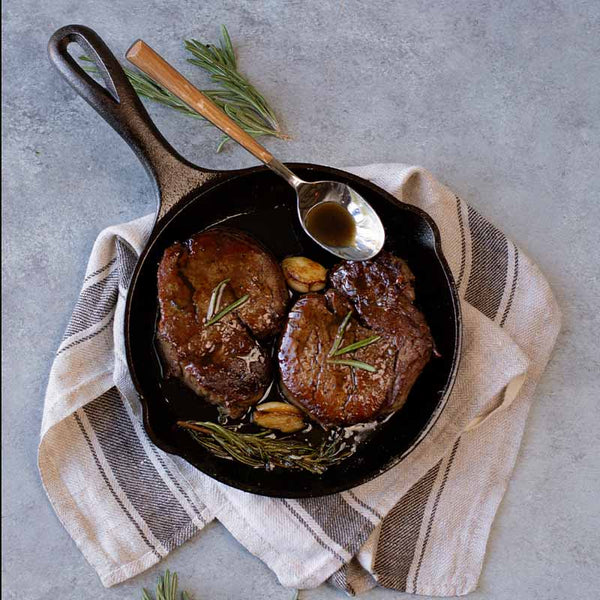 Μαντεμένιο Τηγάνι Chef Collection 20.5 Cm