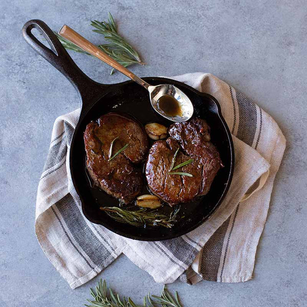 Μαντεμένιο Τηγάνι Chef Collection 20.5 Cm