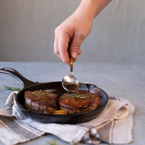 Μαντεμένιο Τηγάνι Chef Collection 20.5 Cm