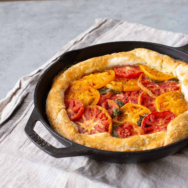 Μαντεμένιο Τηγάνι Chef Collection 20.5 Cm