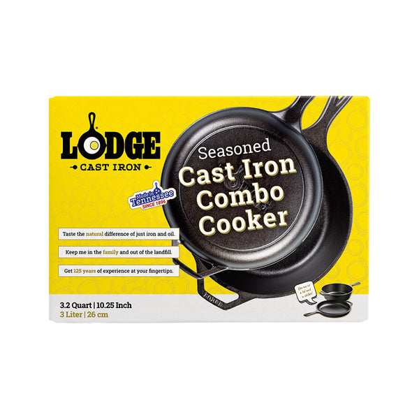 2.84 Lt Cast Iron Combo Cooker - LCC3