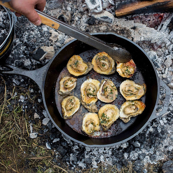 33.66 Cm Cast Iron Skillet