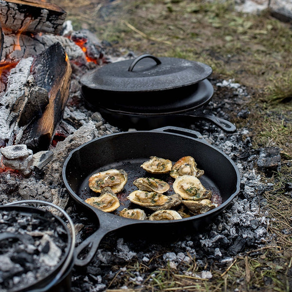 33.66 Cm Cast Iron Skillet