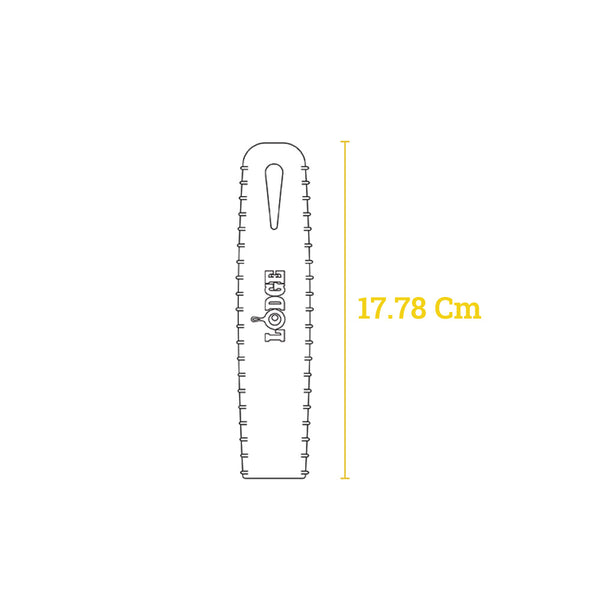 Padella in acciaio al carbonio 30,4 cm + Manico in silicone 