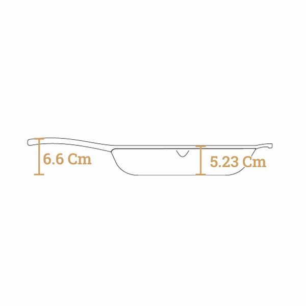 Padella in ghisa Blacklock 26,03 cm - BL96SK