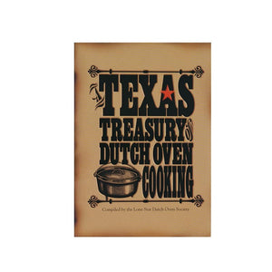 LODGE Cookbook: Texas Treasury of Dutch Oven Cooking 