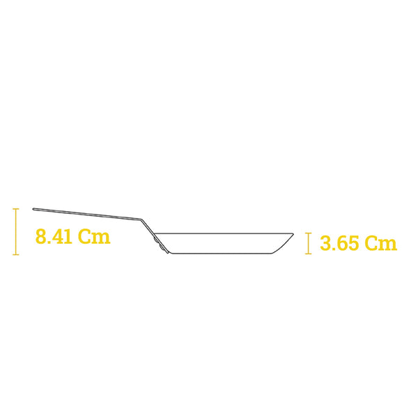 Padella in acciaio al carbonio 25,4 cm – CRS10 