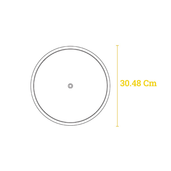 Pentola In Ghisa Smaltata Rossa 7,38Lt - EC7D43 