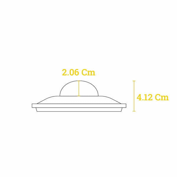 Coperchio in ghisa trattata termicamente adatto per pentole in ghisa HCK e H5MS – Lodge H5MIC