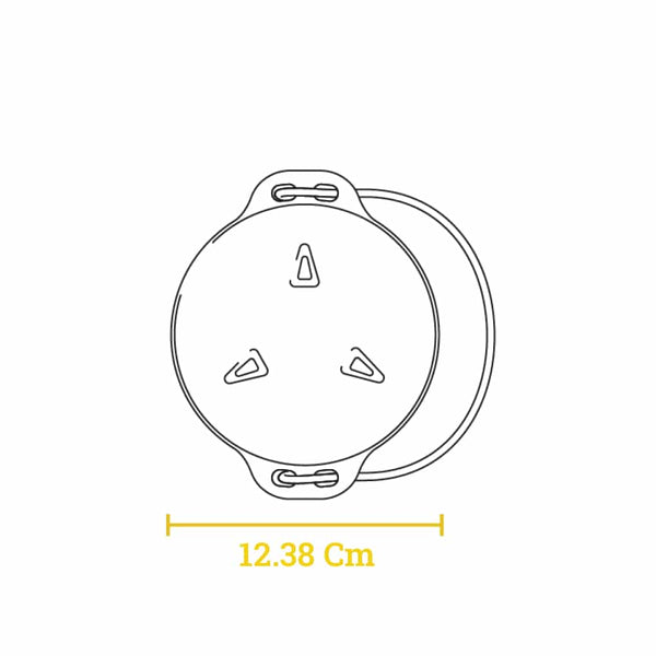 Heat-Treated 0.47 Lt Country Kettle - HCK